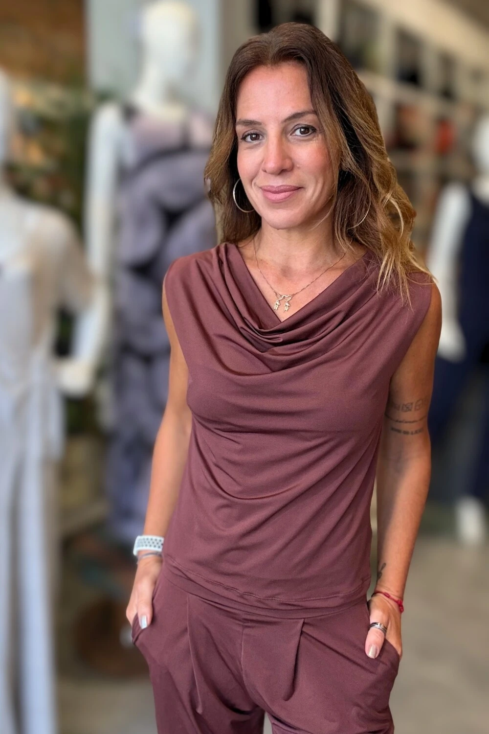 Foto Blusa Bali em Fluity
