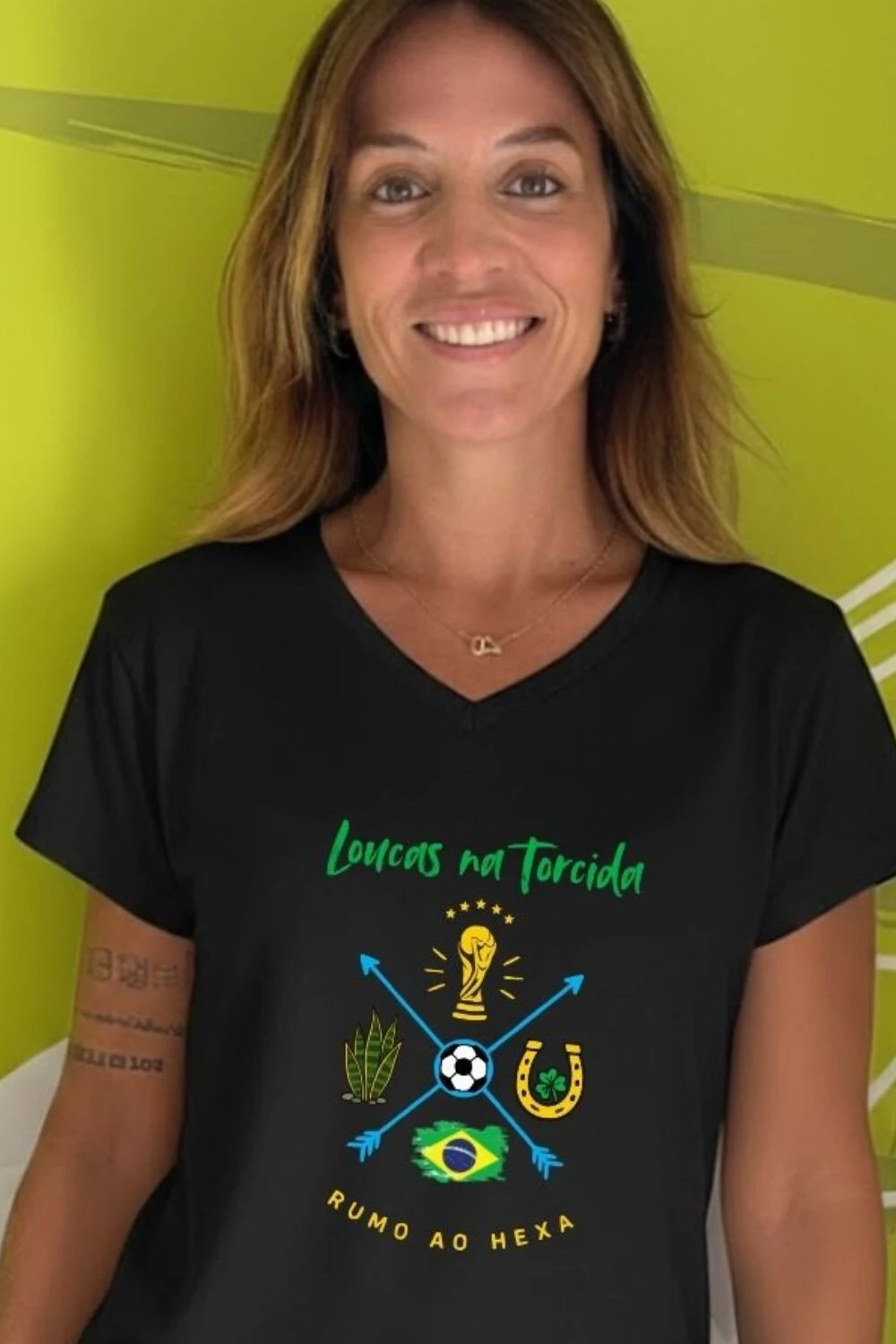 Foto Camisetas Coleção COPA