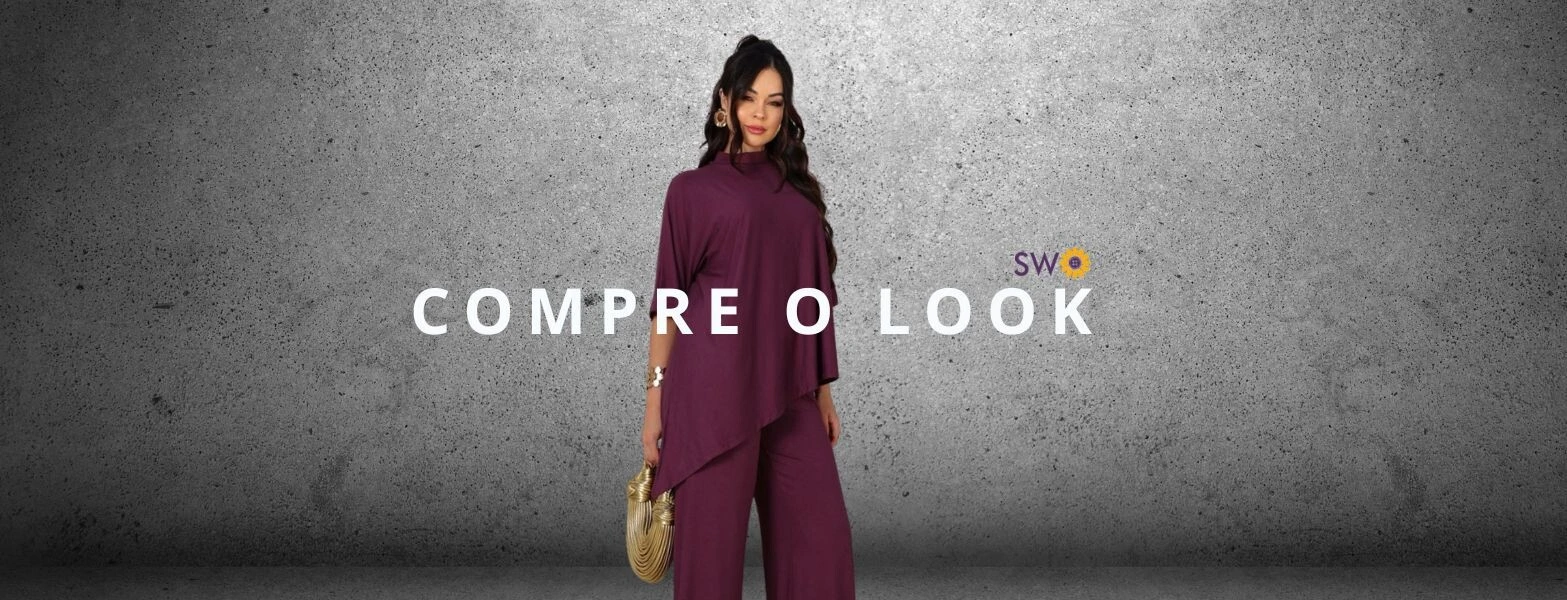 COMPRE O LOOK