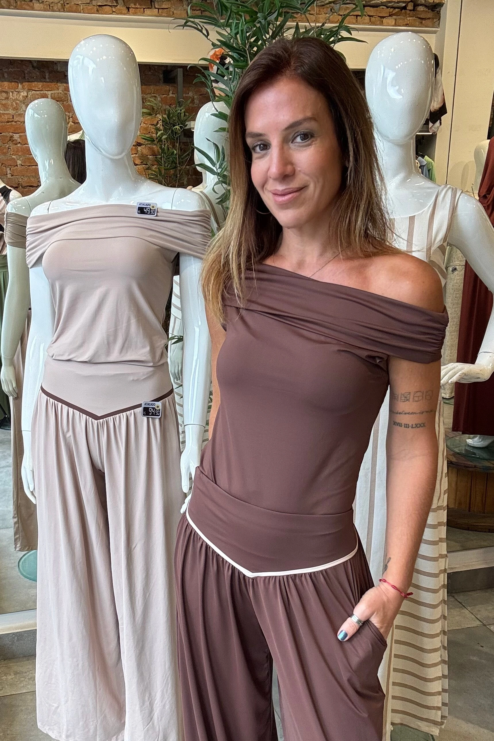 Foto Blusa Liz em Fluity