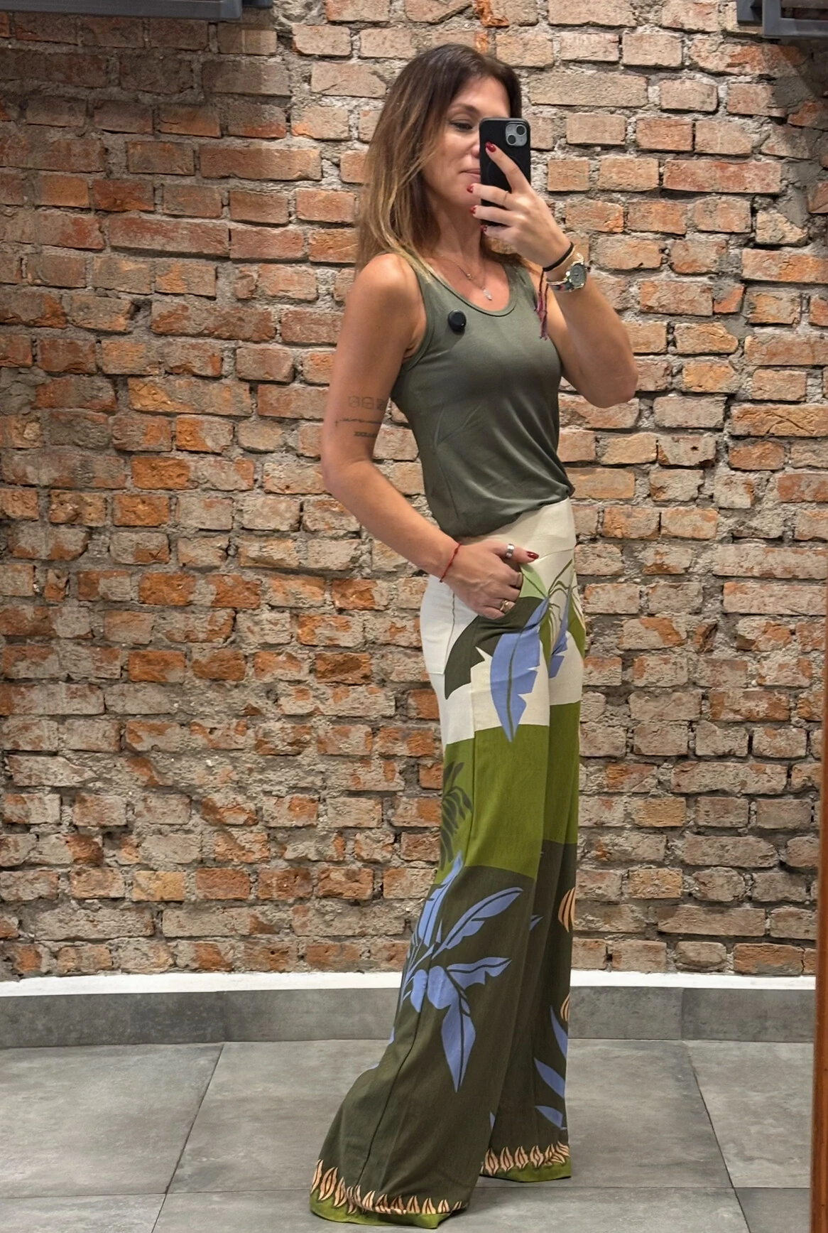 FotoCalça Pantalona Kaena