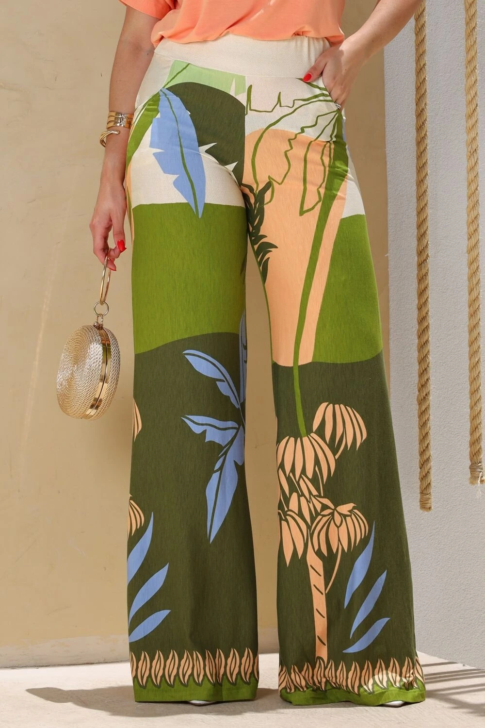 FotoCalça Pantalona Kaena