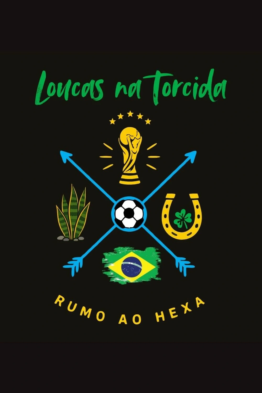 Foto Rumo ao Hexa Preto