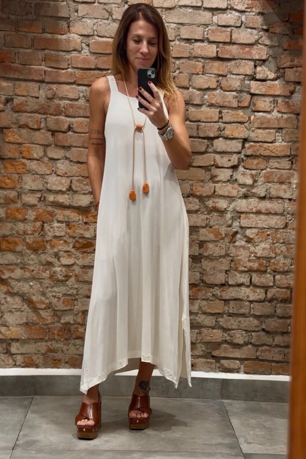 Vestido Thamires Off White