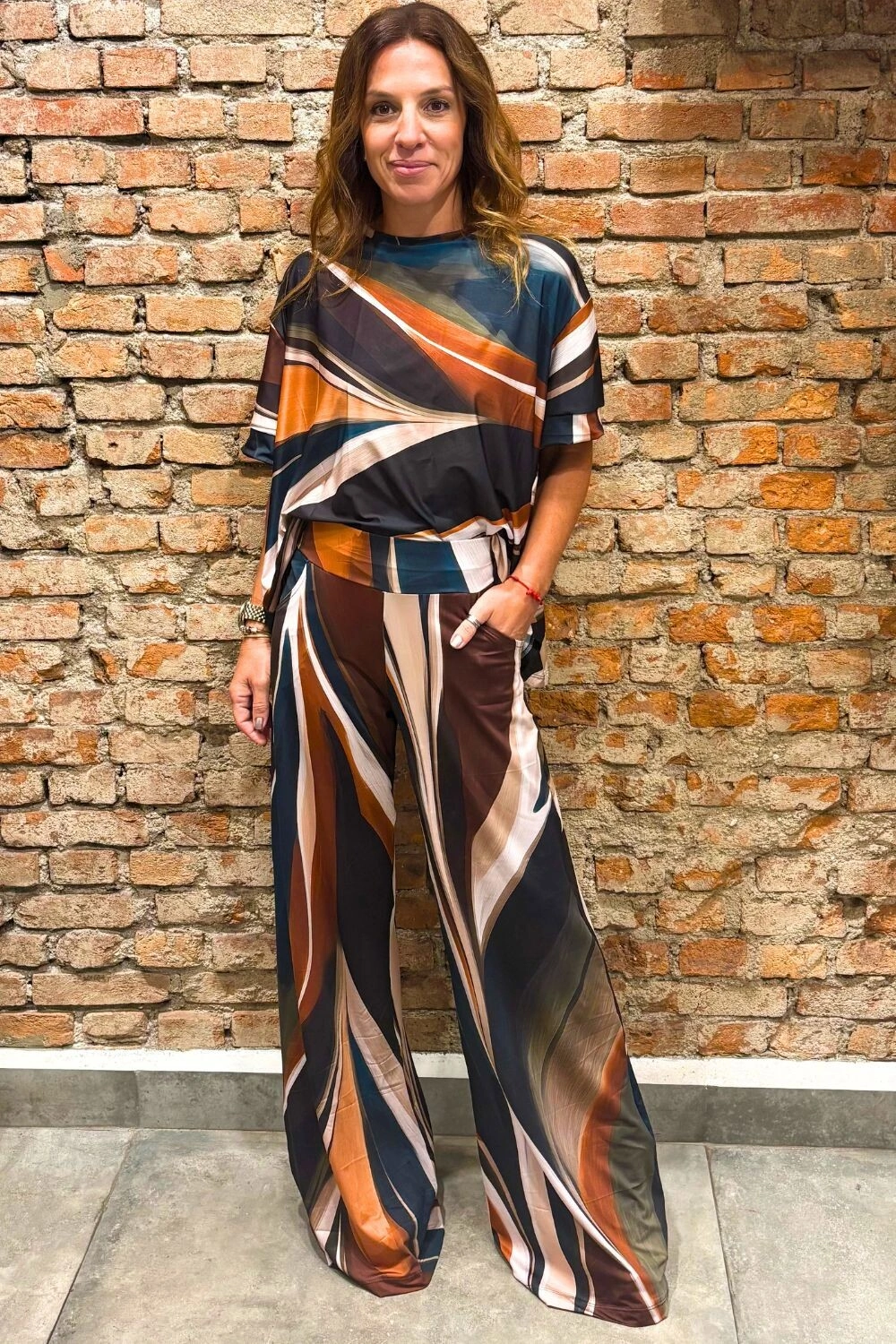 FotoCalça Pantalona Maia em Fluity