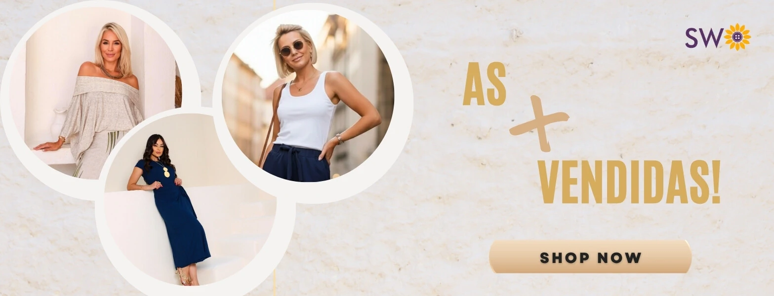 Mais Vendidas com link