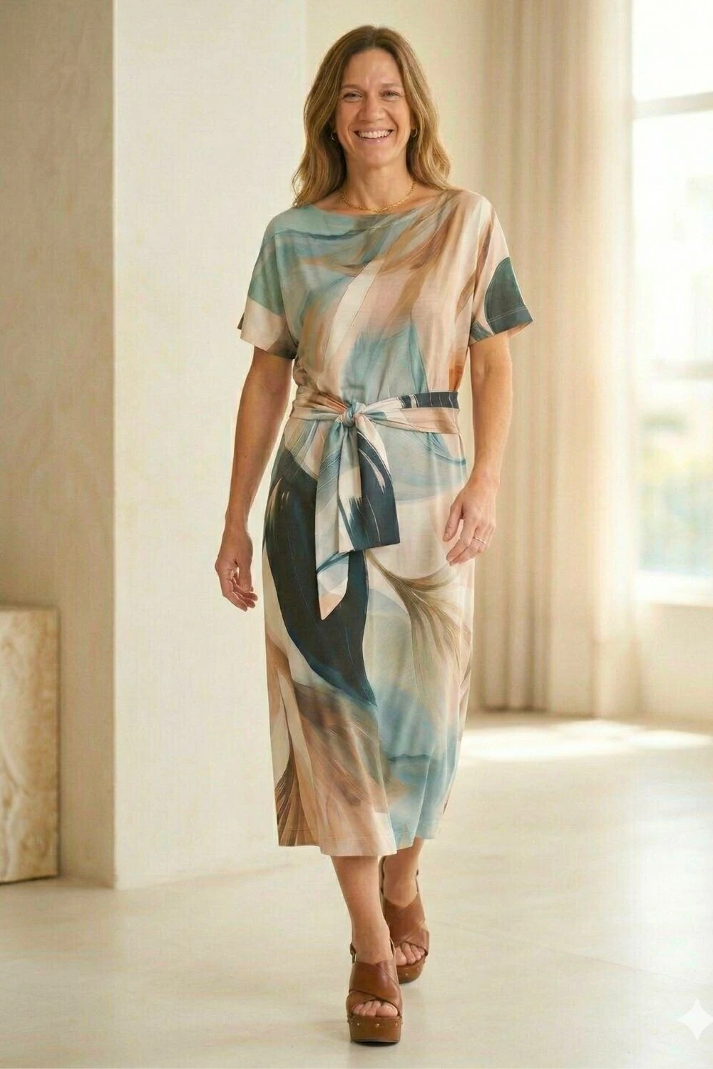 FotoVestido Lola em Tecido Fluity