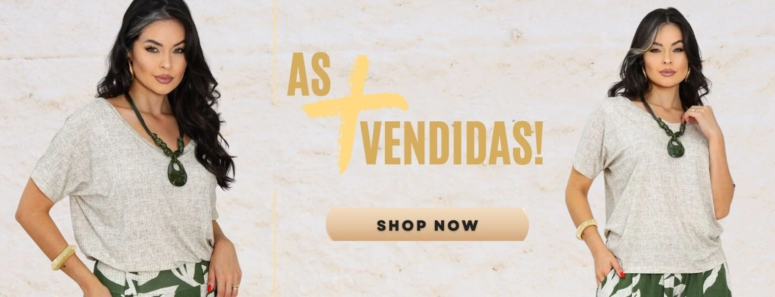 Mais Vendidas com link