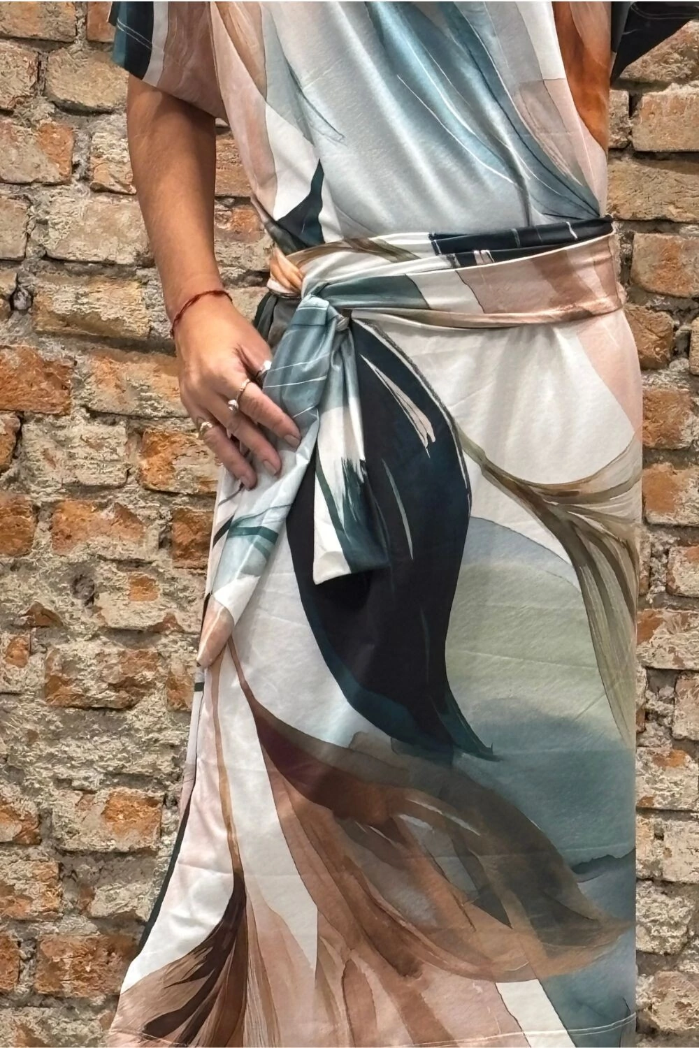 FotoVestido Lola em Tecido Fluity