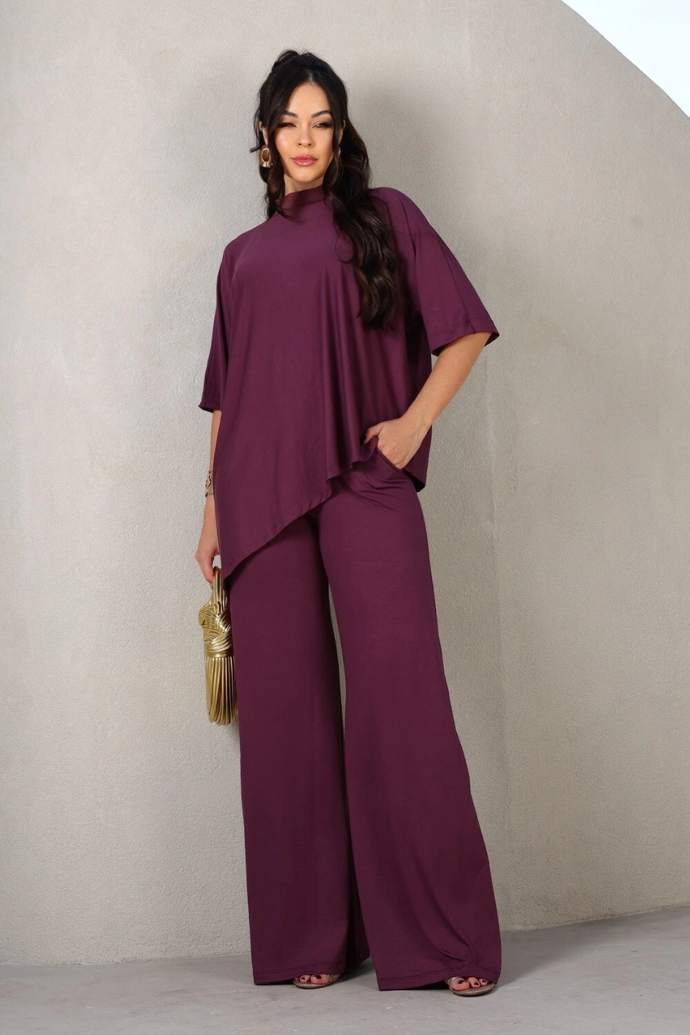 FotoCalça Pantalona Mel
