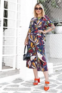 Pantacourt Estampada