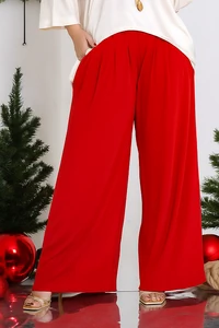 Calça Pantalona Lisa