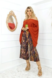 Pantacourt Estampada