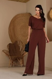 Blusa Decote V Frente e Costas