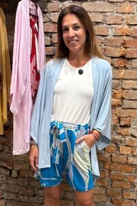 Kimono Esmeralda - Tam. Único