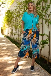 Pantacourt Estampada