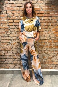 Calça Pantalona Maia em Fluity