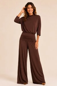 Calça Pantalona Enya em Fluity