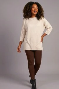 Blusa Aspen em Moletinho