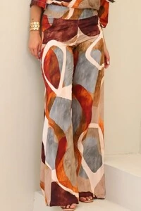 Calça Pantalona Maia em Fluity