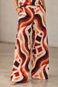 Calça Pantalona Maia em Fluity