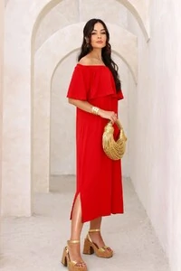 Vestido Ombro a Ombra Nicolly