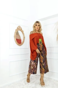 Pantacourt Estampada