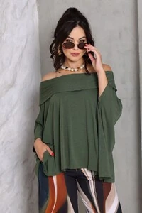 Blusa Ombro a Ombro Areta