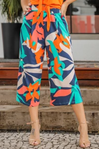 Pantacourt Estampada