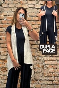 Colete Dupla Face Nena