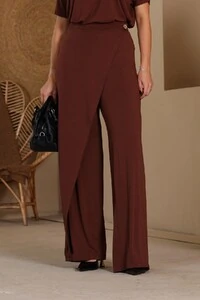 Calça Valentina com Sobreposição