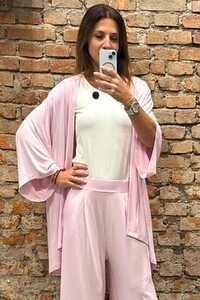 Kimono Esmeralda - Tam. Único