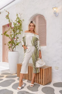 Pantacourt Estampada