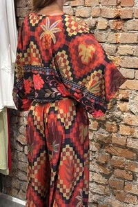 Pantalona Celeste Tecido Fluity