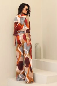 Calça Pantalona Maia em Fluity