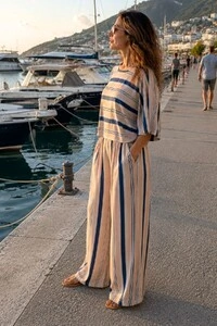 Pantalona Celeste Tecido Fluity