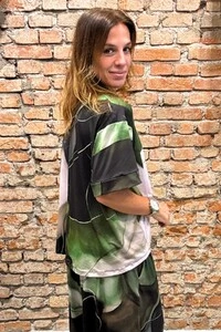 Blusa Aischa em Fluity VENDA VIP