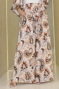 Pantalona Celeste Tecido Fluity