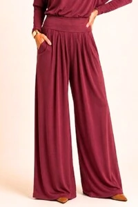 Pantalona Celeste Tecido Fluity