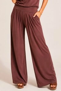 Pantalona Celeste Tecido Fluity
