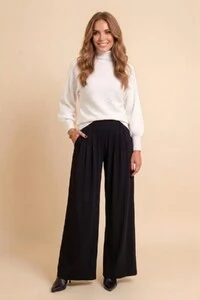 Blusa Gola Alta Lãzinha Canelada