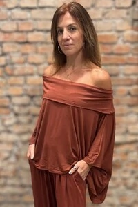 Blusa Ombro a Ombro Areta