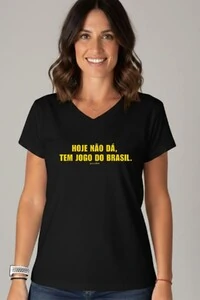 Blusa Decote V - Coleção COPA