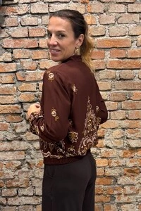 Jaqueta Corta Vento com ziper.