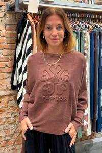 Blusa Morcego Lãzinha Canelada