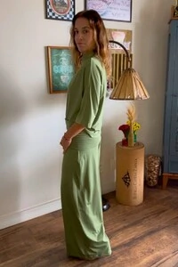 Calça Pantalona Enya em Fluity