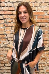 Blusa Aischa em Fluity VENDA VIP