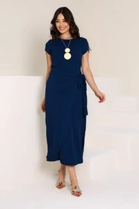 Saia com Sobreposição Alvorada em malha