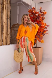 Pantacourt Estampada