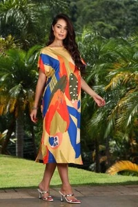 Vestido Lola em Tecido Fluity